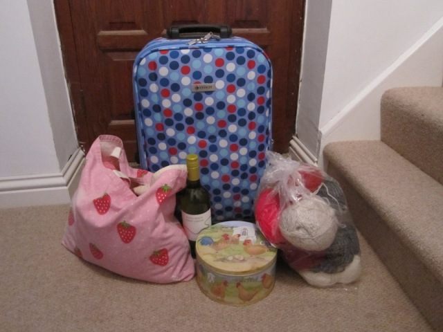Packed and ready for Yarndale ©The House of Jones