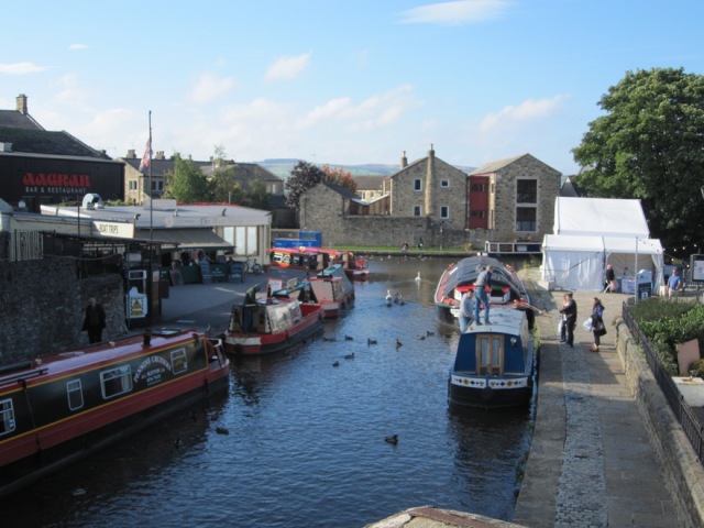 Skipton canal ©The House of Jones